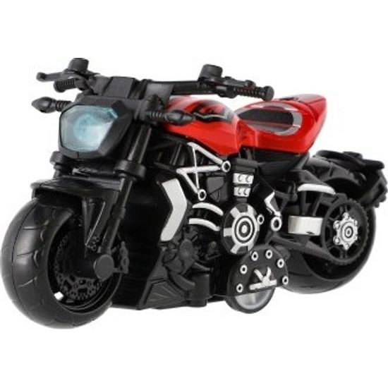 Motorka na zpětné natažení - mix 4 barvy