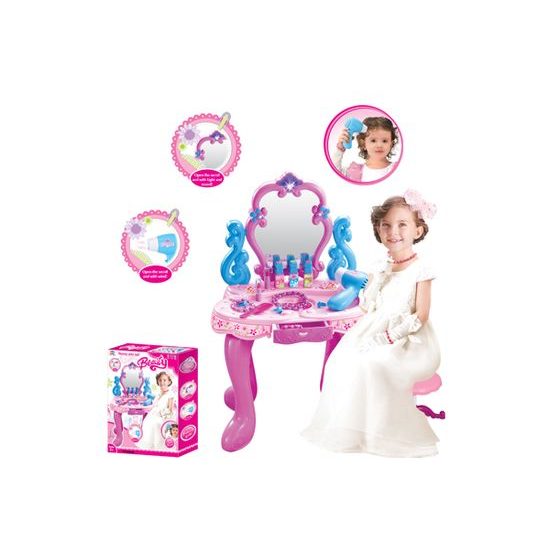 Dětský toaletní stoleček s příslušenstvím Beauty Dresser