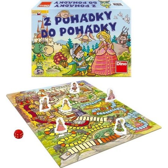 Z pohádky do pohádky nová společenská hra