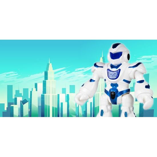 Interaktivní tančící robot na dálkové ovládání Boot Robot