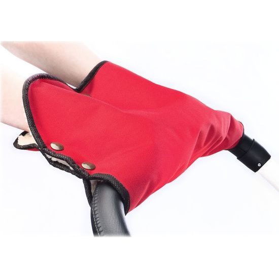 Rukávník na kočárek Sensillo 40x45 red