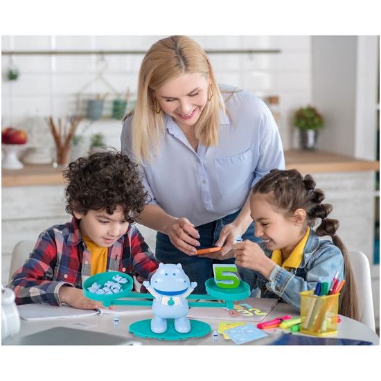 Náučná váha pre deti Balance Hipcio