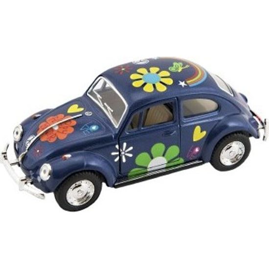 Auto Kinsmart VW Classical Beetle - mix 4 barvy