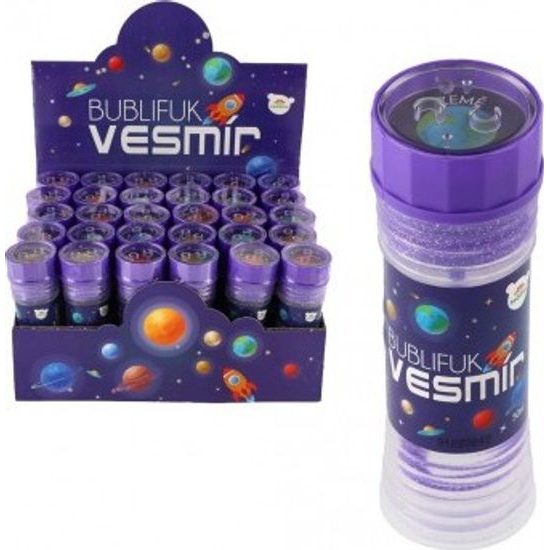 Bublifuk Vesmír 50ml - mix druhů