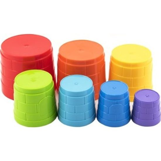 Skládací pyramida- 7ks