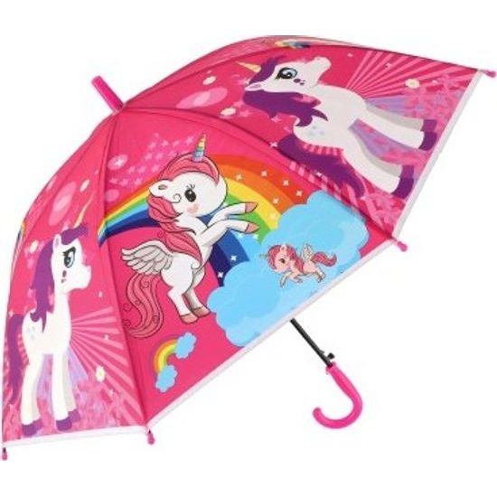 Vystřelovací Deštník - mix 6 barev