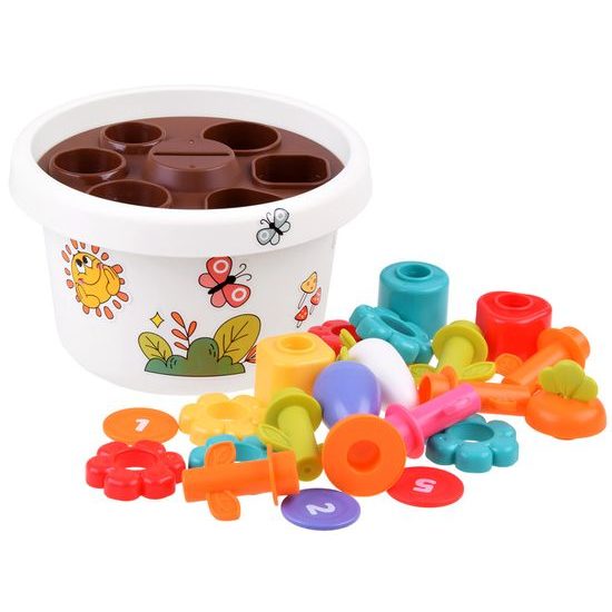 Huile Toys edukační květináč pro nejmenší Potted Plant