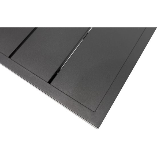 Hliníkový zahradní nábytek Pohovka + dvě křesla + stůl