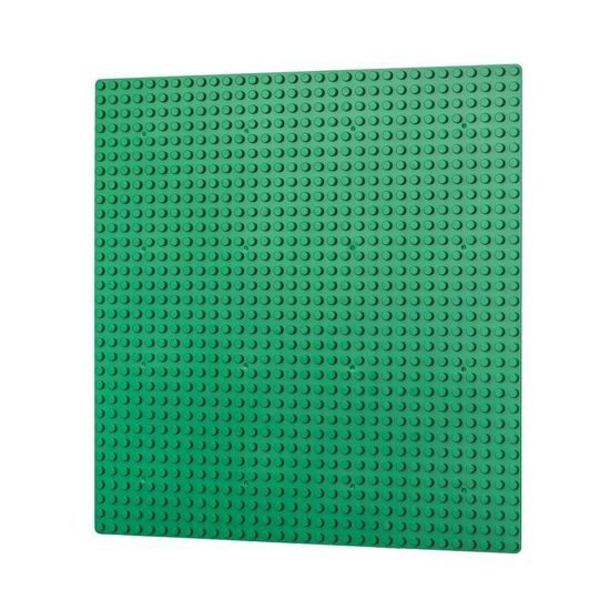 LW Toys Podložka na stavění 32x32 bodů - tmavě zelená