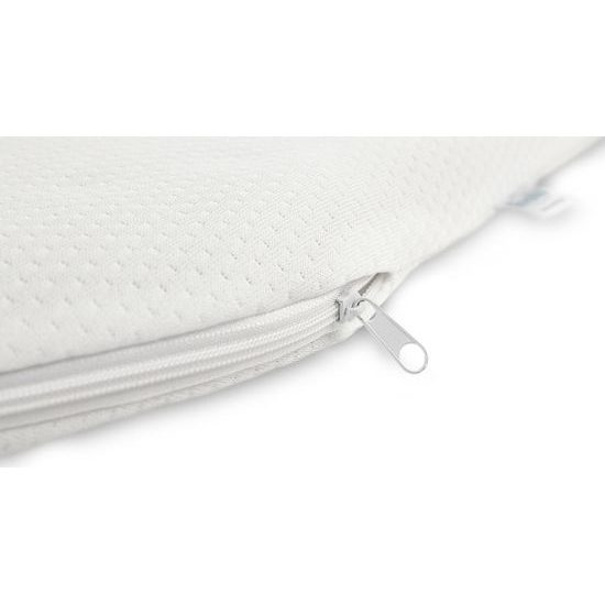 Matrace do kočárku 75x35 Kokosová Bílá