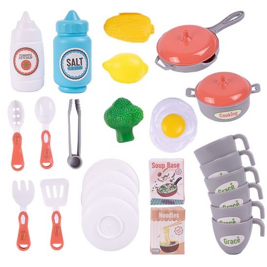 Dětská mini kuchyňka v kufříku Child Kitchenette