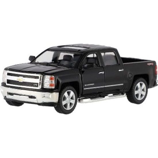 Auto Kinsmart Chevrolet 2014 Silverado - mix 4 barvy