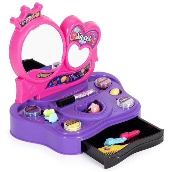 Mini dětská toaletka se zrcadlem Sweet Shine