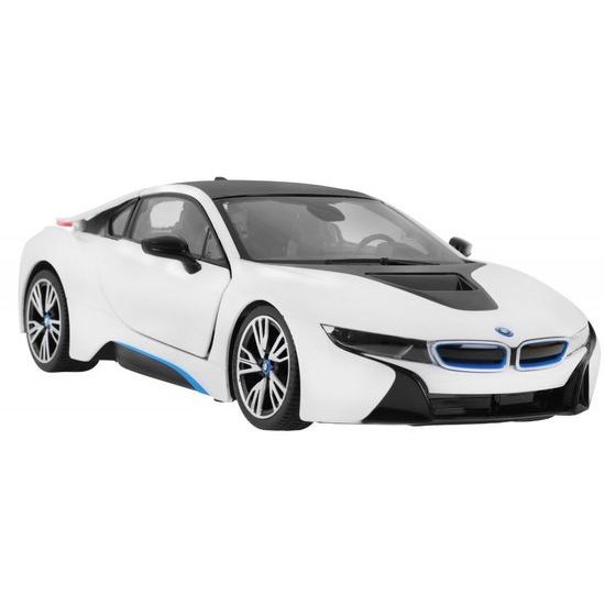 Rastar auto na dálkové ovládání BMW i8 1:14 bílé