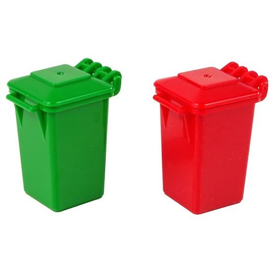 Popelářské auto pro děti se světly a zvuky City Truck 1:16