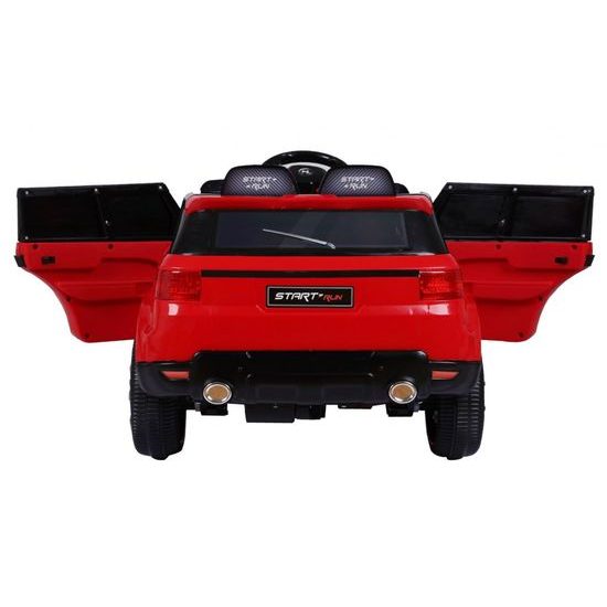 Dětské elektrické autíčko Land Rapid Racer červené