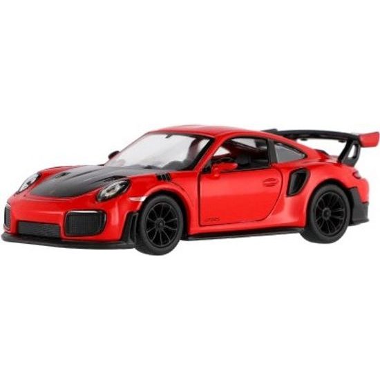 Auto Kinsmart Porsche 911 GT2 RS - mix 4 barvy