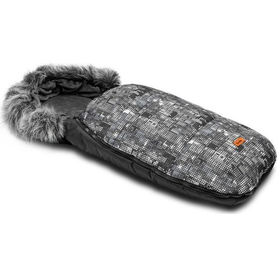 Sensillo Zimní fusak do kočárku Olaf grafitový