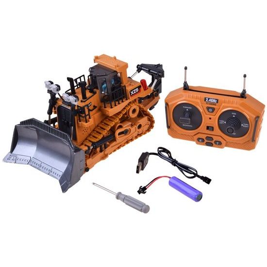 Buldozer na dálkové ovládání XZS Machine