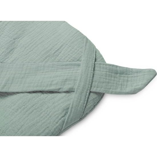 Dětská mušelínová zavinovačka - khaki