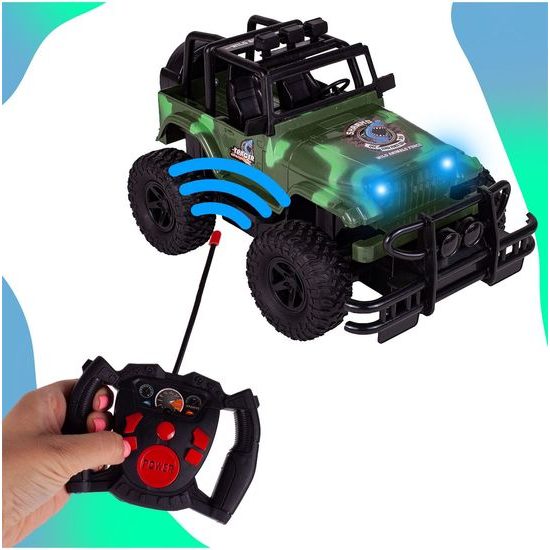 Terénní auto na dálkové ovládání Jeep Vanguard 1:15