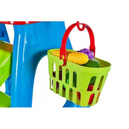 Dětský prodejní stánek s příslušenstvím 30 součástí Market Stall