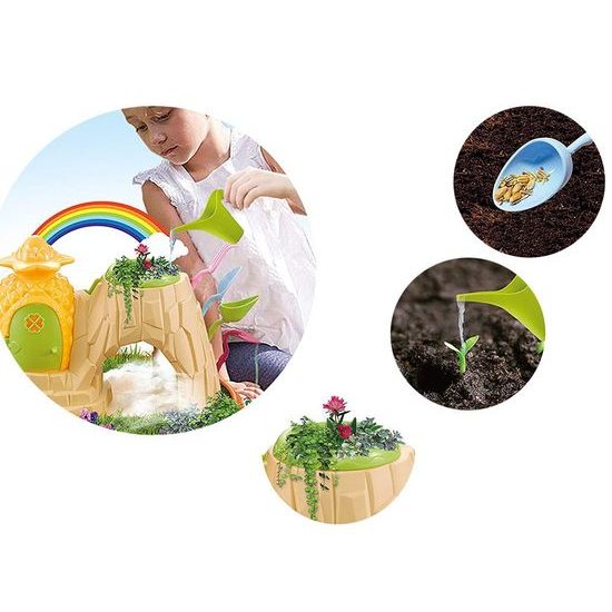 Majlo Toys magická zahrádka se zvuky a vodní párou Foggy Garden