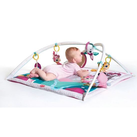 Tiny Love Hrací deka s hrazdou Tiny Princess Tales