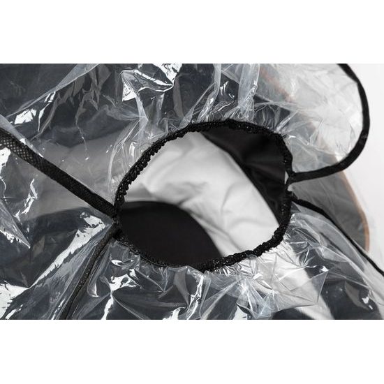 Nepromokavá folie na kočárek – nastavitelná rukojeť