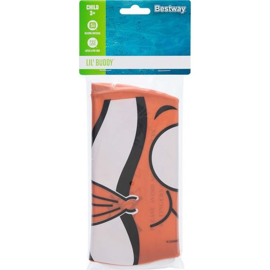 Rybí koupací čepice Bestway, oranžová