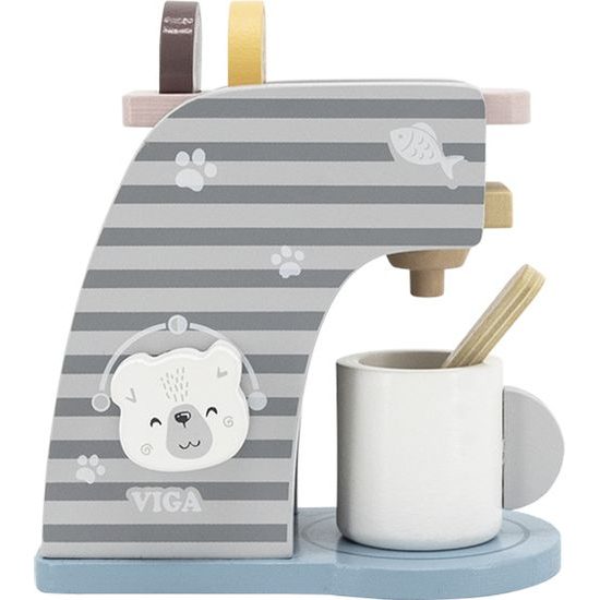 Dřevěný kávovar Viga