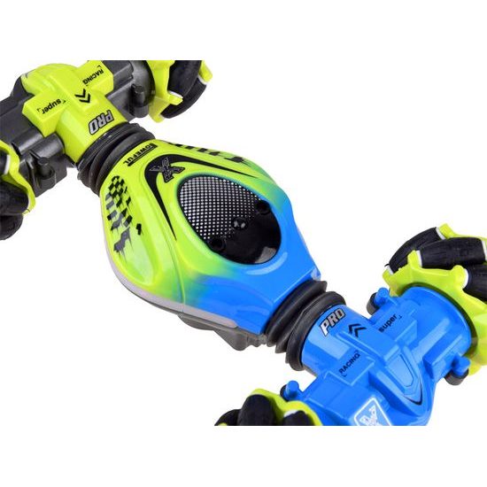 Senzorické auto na dálkové ovládání Stunt 4WD 1:24