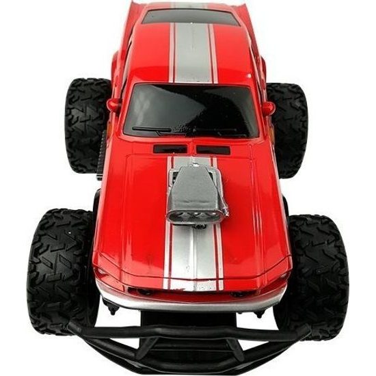 Auto na dálkové ovládání Climber červené 1:20