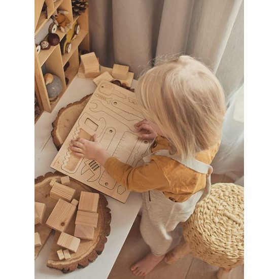 Nářadí - edukativní puzzle