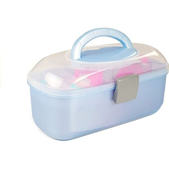 Dětská sada krásy se střevíčky v kufru