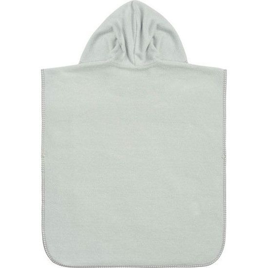 Dětské koupelové pončo, šedá