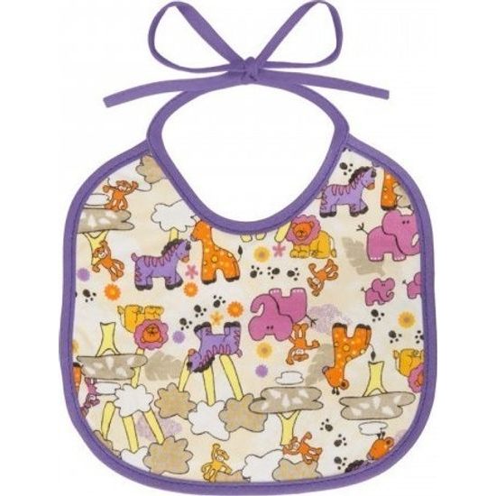 Dětský bryndák Akuku na zavázání