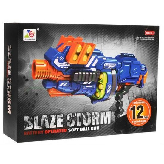 Blaze Storm dětský samopal Short Machine Gun s 12 náboji