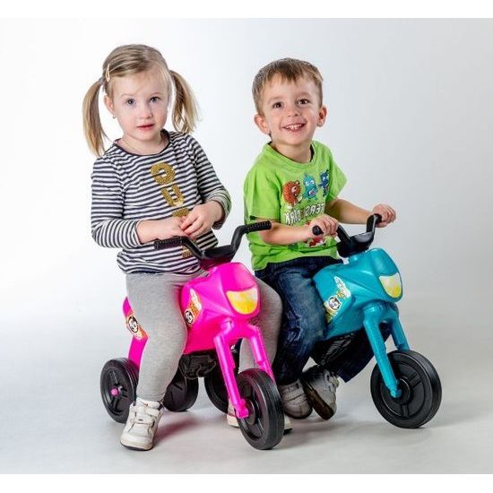 Odrážedlo Enduro Yupee tyrkysové velké