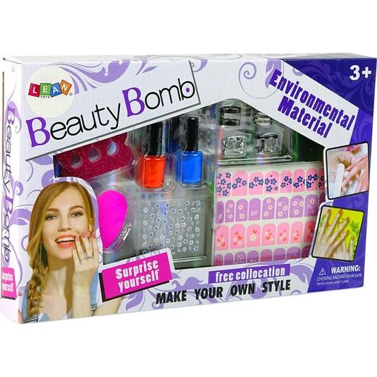 Dětská sada na lakování nehtů Glitter Polish