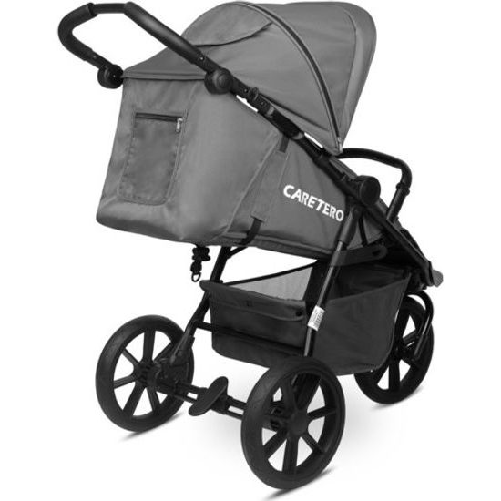 Sportovní kočárek Lima, šedá