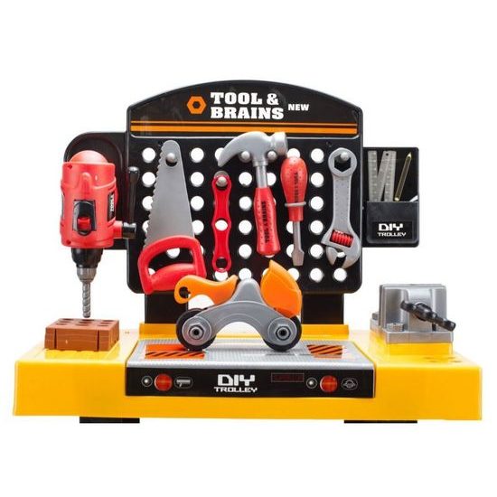 Ecotoys dětská pracovní dílna Tool