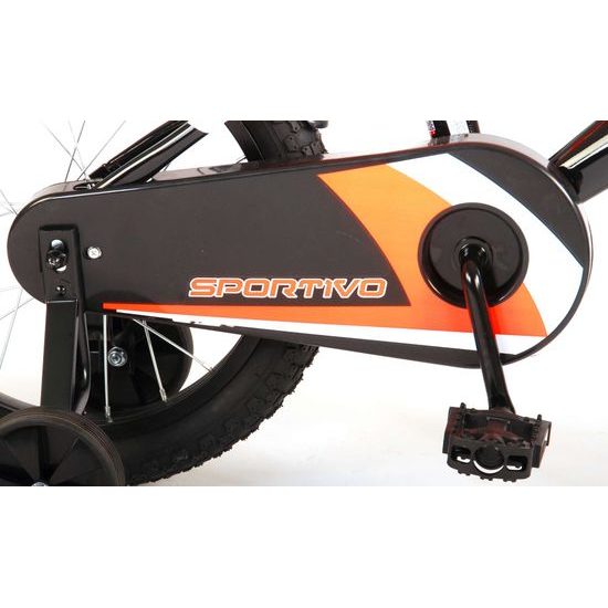 Dětské kolo Volare Sportivo Orange 16"