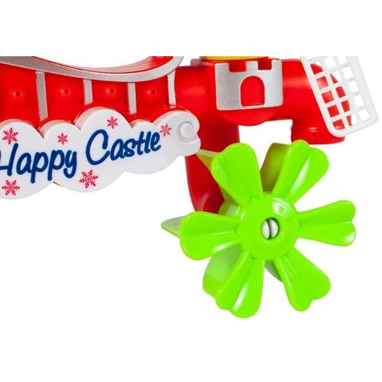 Vodní zámek s kolovrátkem pro děti do vany Happy Castle