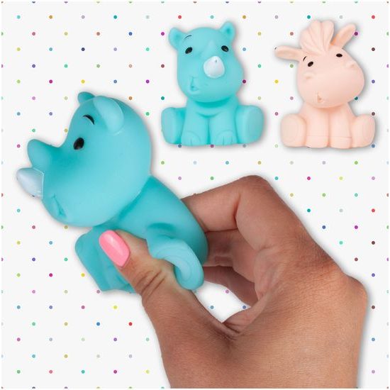 Senzorické hračky pro nejmenší Blocks Balls 16 kusů