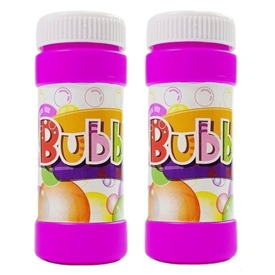 Majlo Toys bublifuk na baterie Jednorožec růžový