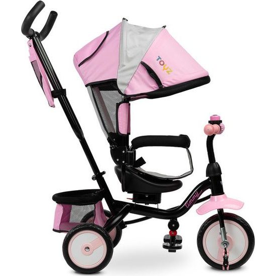 Dětská tříkolka Timmy růžová