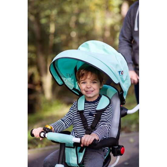 Tříkolka Toyz WROOM zelená