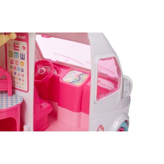 Rozkládací sanitka pro panenku My Little Hospital