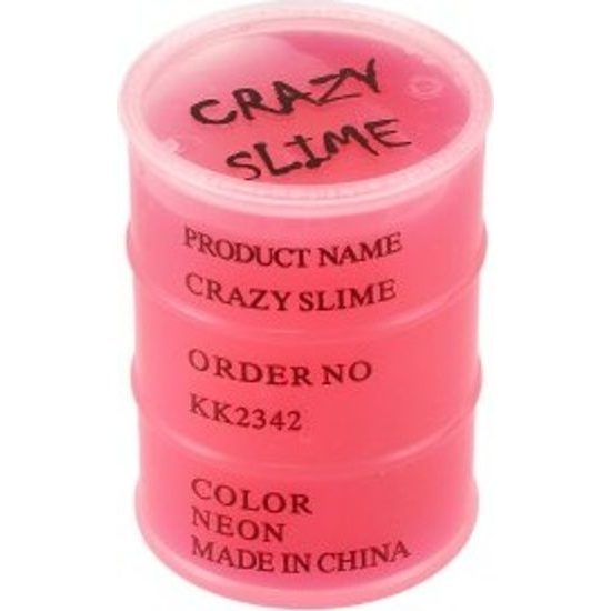 Sliz - hmota 80g neonová - mix 6 barev